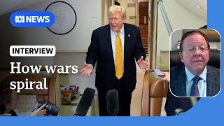 Trump's last two 'real' choices for Iran war: expert | ABC NEWS