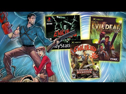 The Good & The Bad Evil Dead Games