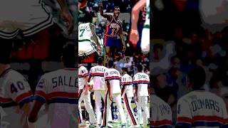 Isiah on how Pistons were a team #nba #basketball #story #detroitpistons #detroit #isiahthomas #hoop