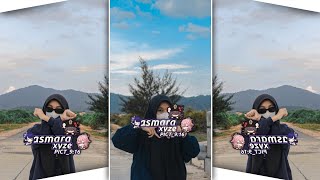 PRESET AM DJ MENGKANE KANE PAKE FOTO SENDIRI UKURAN 9:16🎟