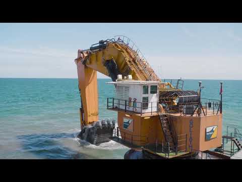 Construction Project : Van Oord - Aberdeen Harbour