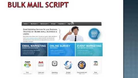 Bulk Mail Script
