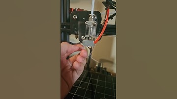 Ender 3 Pro Nozzle Replacement #ender3pro #tutorial #fyp #diy #3dprinting #engineering