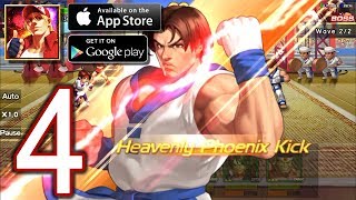 KOF '98 Ultimate Match Online Android iOS Walkthrough - Part 4 - Chapter 3: Strong's Road, Ch1 Elite