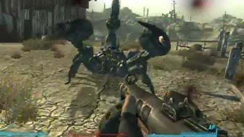 Fallout 3 - Giant Radscorpions suck