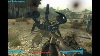 Fallout 3 - Giant Radscorpions