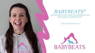 3 reasons our teachers LOVE teaching BabyBeats!