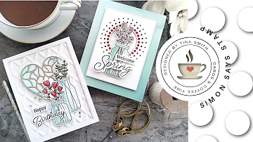 Try It Out Tuesday | Pretty Florals with the Simon Says Stamp Garden Fresh Stamp