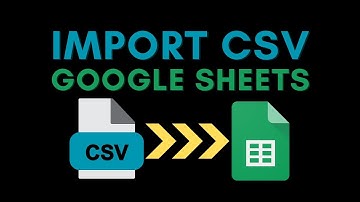 No More Copy/Paste: Import CSV Files Directly into Google Sheets