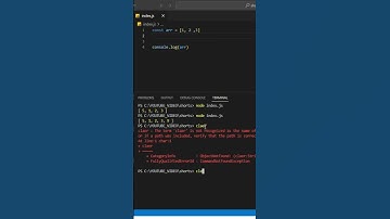 shift() and pop() method in array javascript #shorts #javascipt