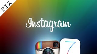 Fix Instagram Crash on IOS 7 BETA screenshot 3