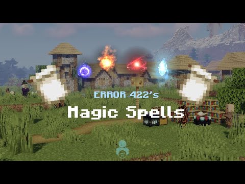Magic Spells Data Pack Trailer (1.17-1.18) - YouTube