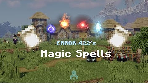 Magic Spells Data Pack Trailer (1.17-1.18)