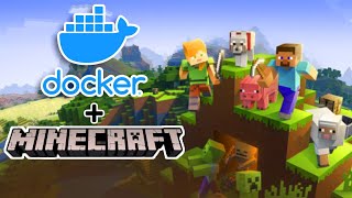 Minecraft Server in Docker - How to Setup/Backup/Restore your Minecraft Server