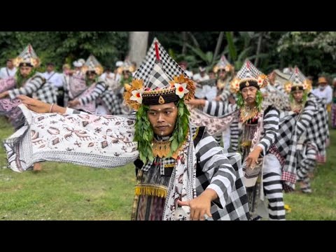 BARIS POLENG Pelebon Griya Pesawan Kapal Mengwi Badung