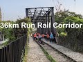36km trail run  rail corridor  southern part  bukit panjang to tanjong pagar