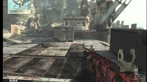 HD MW3 Faceoff 1v1 Walthrough On Aground