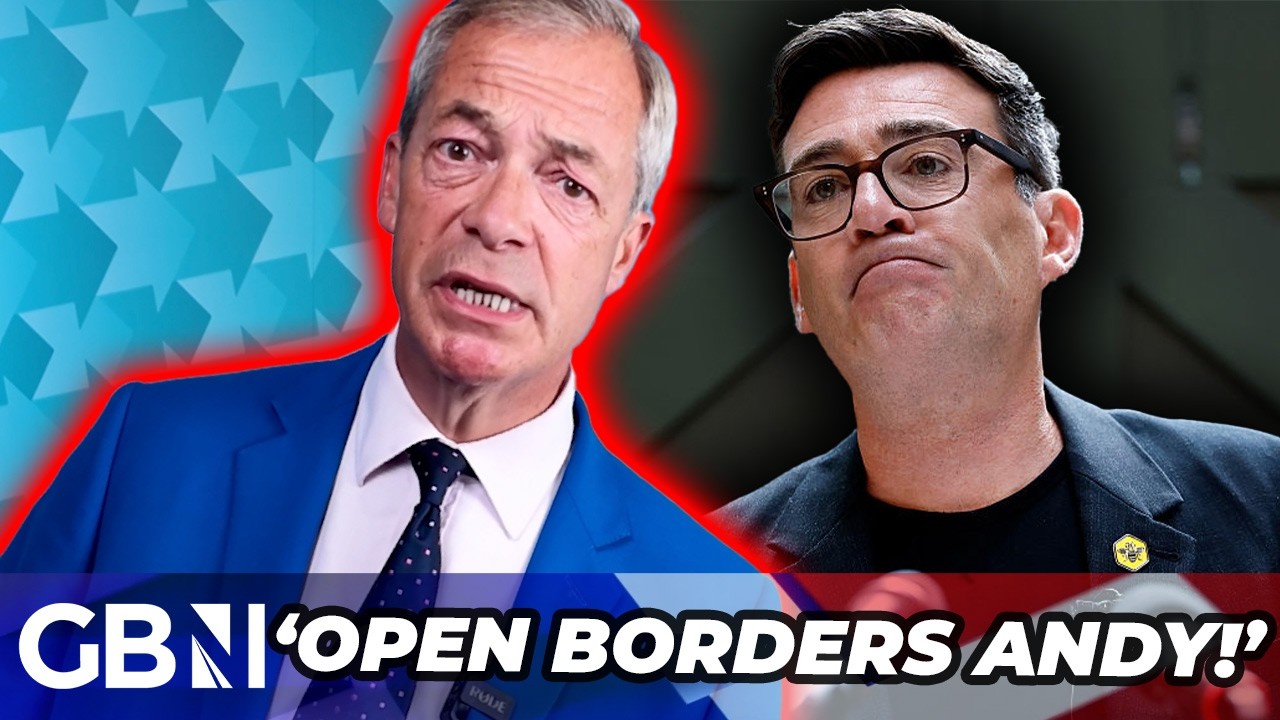 'Britain is broken, we haven't got 10 years!' - Nigel Farage launches SCATHING attack