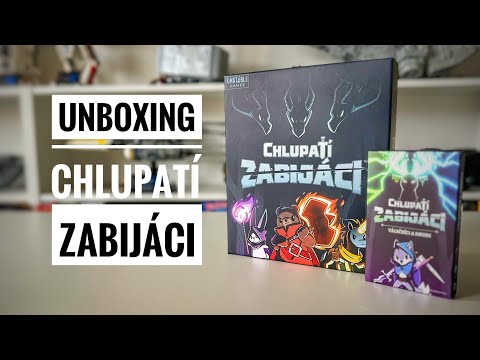 UNBOXING | CHLUPATÍ ZABIJÁCI | BLACKFIRE