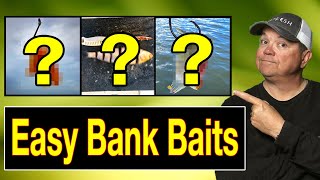 3 Easy Catfish Baits for Bank Fishing