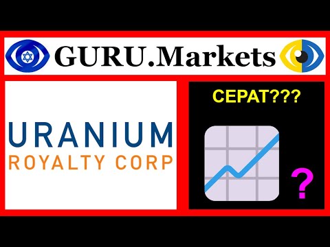 ▶️ URANIUM ROYALTY CORP. (UROY) - analisis saham, ticker UROY review GURU.Markets​ 📈📉