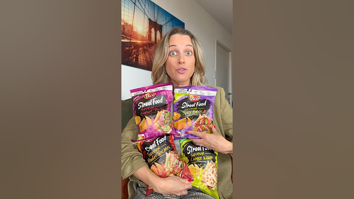 I taste 4 flavors of Vico Street Food chips! 😍 PART 1
