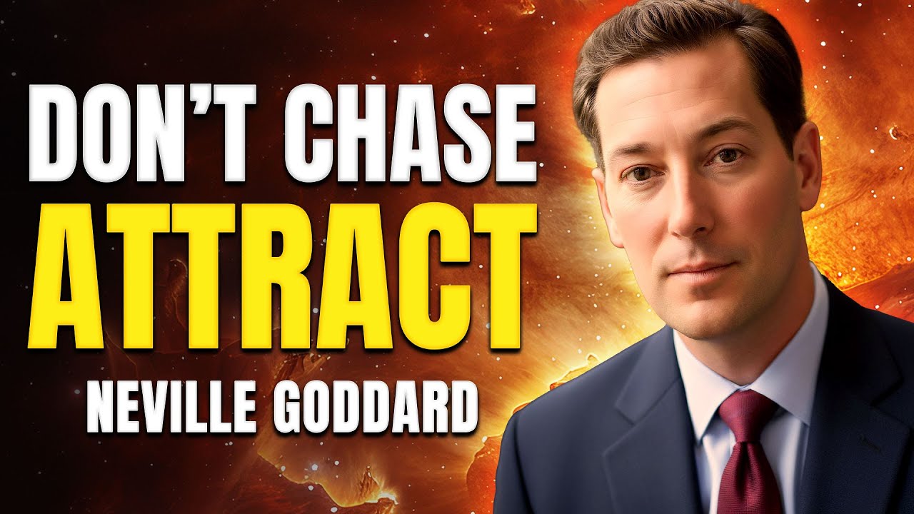 Stop Chasing — Let the Universe Come to You 🔥 Neville Goddard’s Law of Attraction Revealed