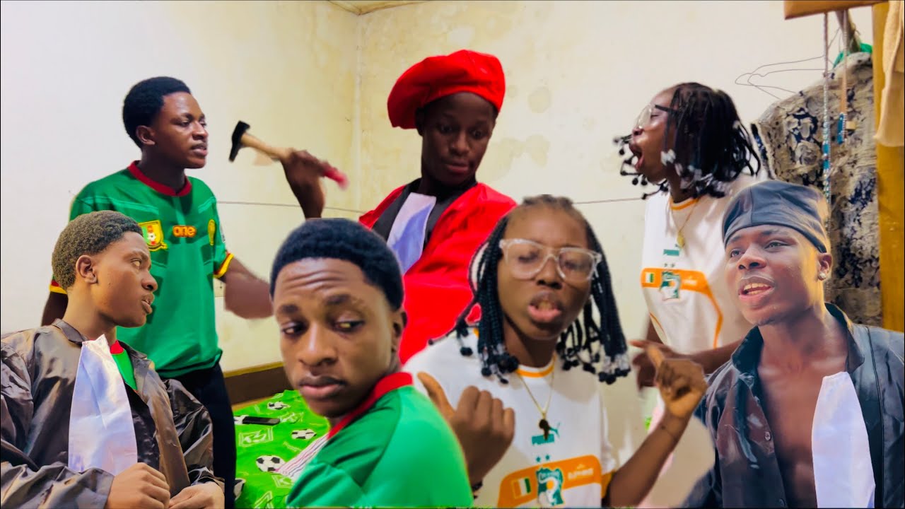 CAMEROUN vs CÔTE D’IVOIRE   AU TRIBUNAL | comédie camerounaise #tricago #comedy