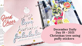 December Daily Directory | Day 19 | 2021 Edition | ScrappyNerdUK