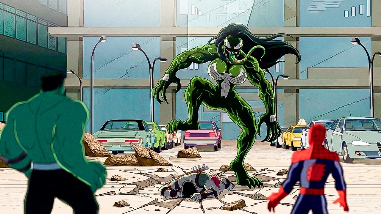 THAT TIME VENOM ABSORBED ALL THE HULKS! -RECAP