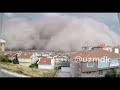 Чрезвычайная НОВОСТЬ! Буря накрыла Анкару - Storm covered Ankara