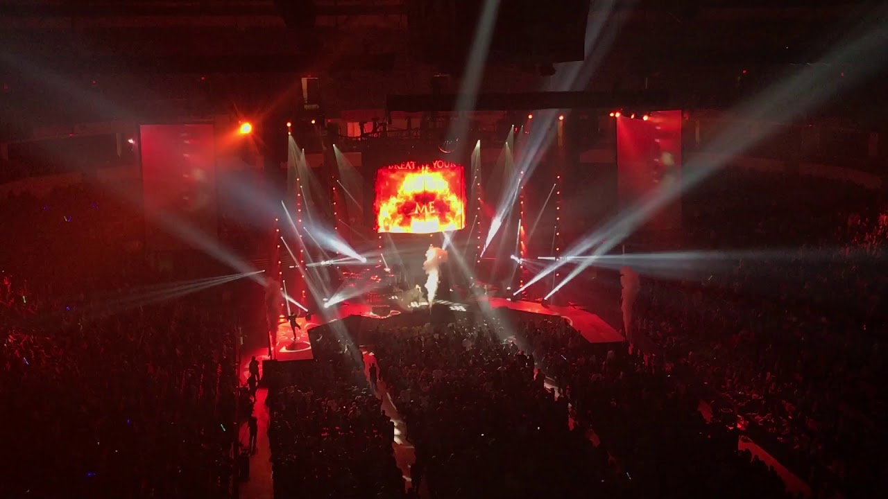 Breathe into me-Red WinterJam 2016