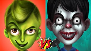 The Siblings VS Scary Child 3D - New Pranks & New Updates - Android & iOS