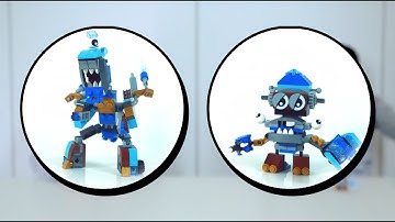 Snow Machine Steam Mix - LEGO Mixels - Designer Challenge 9