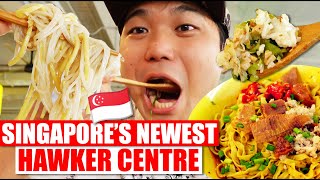 One Punggol Hawker Centre FOOD HUNT!!