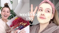 Unboxings & pat zijn kast opruimen 📦 weekvlog | All About Leonie