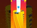 Stack ball 3d New Update Gameplay videos new update #stackball3d #funny #fouyoubage #shortsfeed