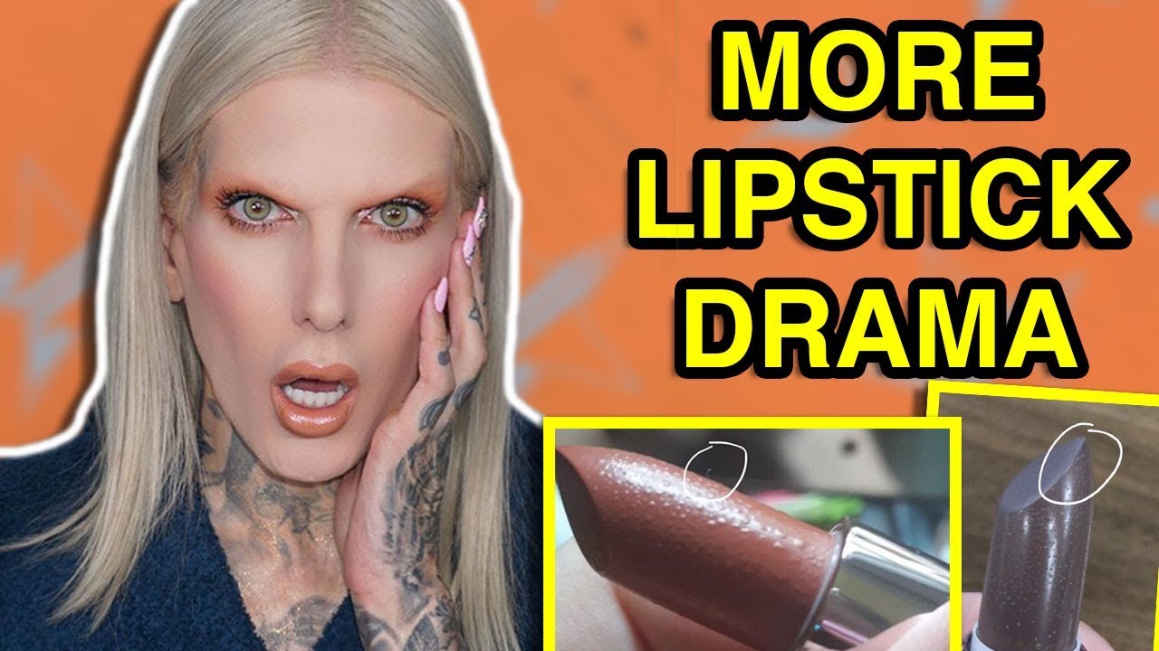 JEFFREE STAR'S MYSTERY BOX LIPSTICKS LOOK LIKE JACLYN HILL'S MOLDY LIPSTICK