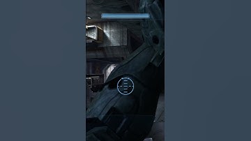 Halo 3 - "Saving" the Factory Workers on The Storm... #shorts