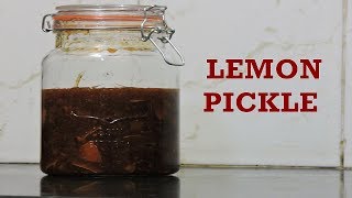 Lemon Pickle With Jaggery | नीबू का खट्टा मीठा अचार | Nimbu ka Khatta Metha Achaar