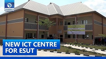NNPC, SHELL Donate ICT Centre To ESUT