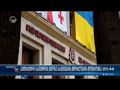 ბავშვთა განვითარების ინსტიტუტს საქმიანობა ისევ შეწყვეტილი აქვს