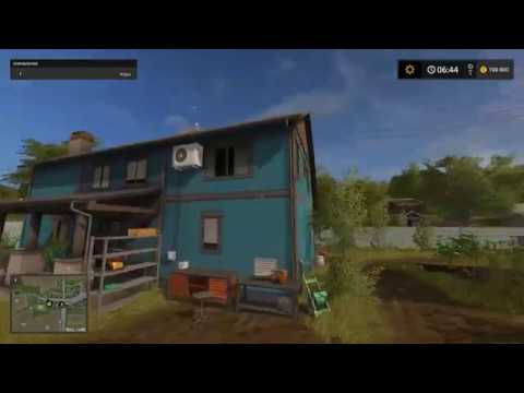 Словацкая карта для фс 19 деревня