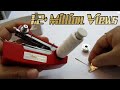 Mini Hand Sewing Machine Unboxing & Testing