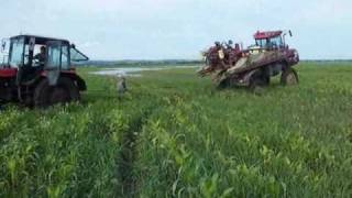 Stuck sprayer