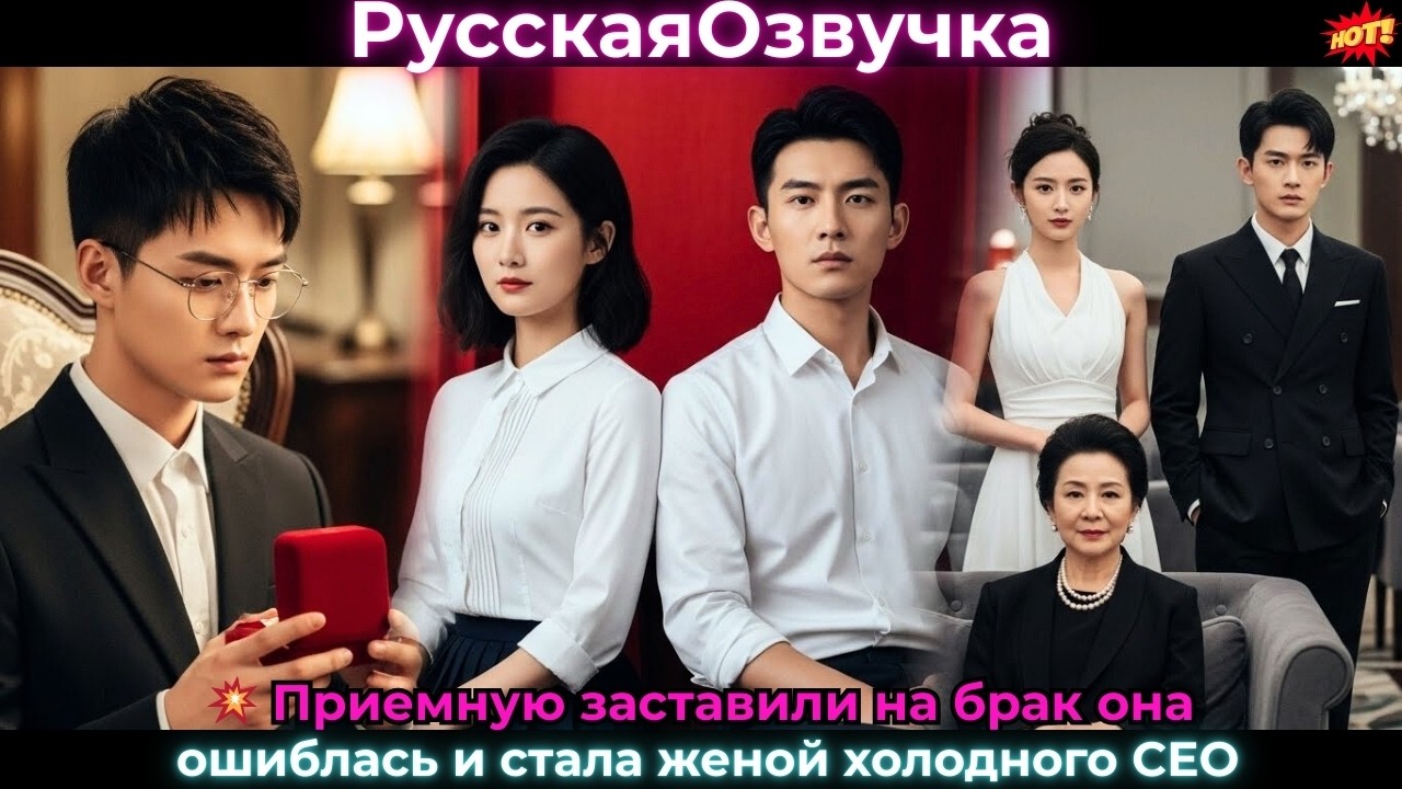 💥 Приемную заставили на брак она ошиблась и стала женой холодного CEO#ceo #drama #дорама