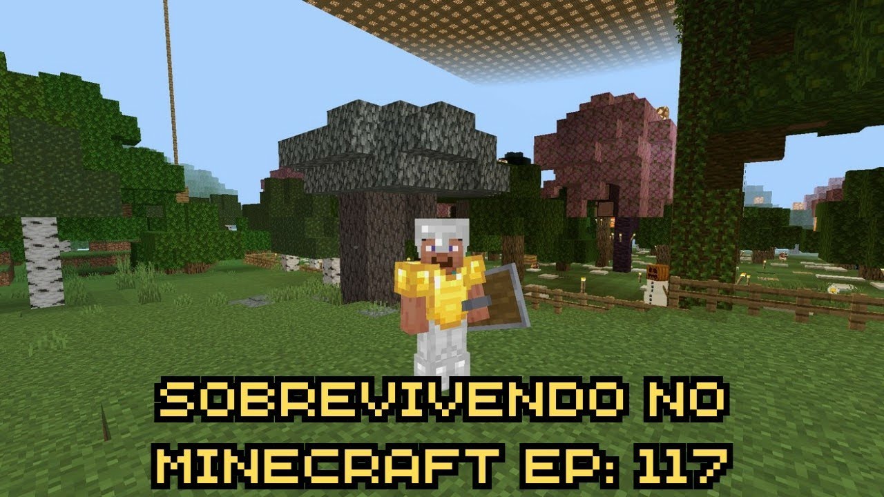 SOBREVIVENDO NO MINECRAFT 🌍 EP: 117 - YouTube
