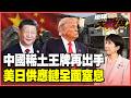 中國亮出稀土核武！ 美日高科技、軍工全面斷鏈！6.5兆美元產業命懸一線 川普為習川會不敢翻臉？【#環球大戰線】20260717-P4 葉思敏 賴岳謙 張延廷 栗正傑