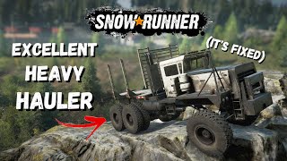 TWM's Bulldog Ogre SX45 Mod | SnowRunner PS4 Mods