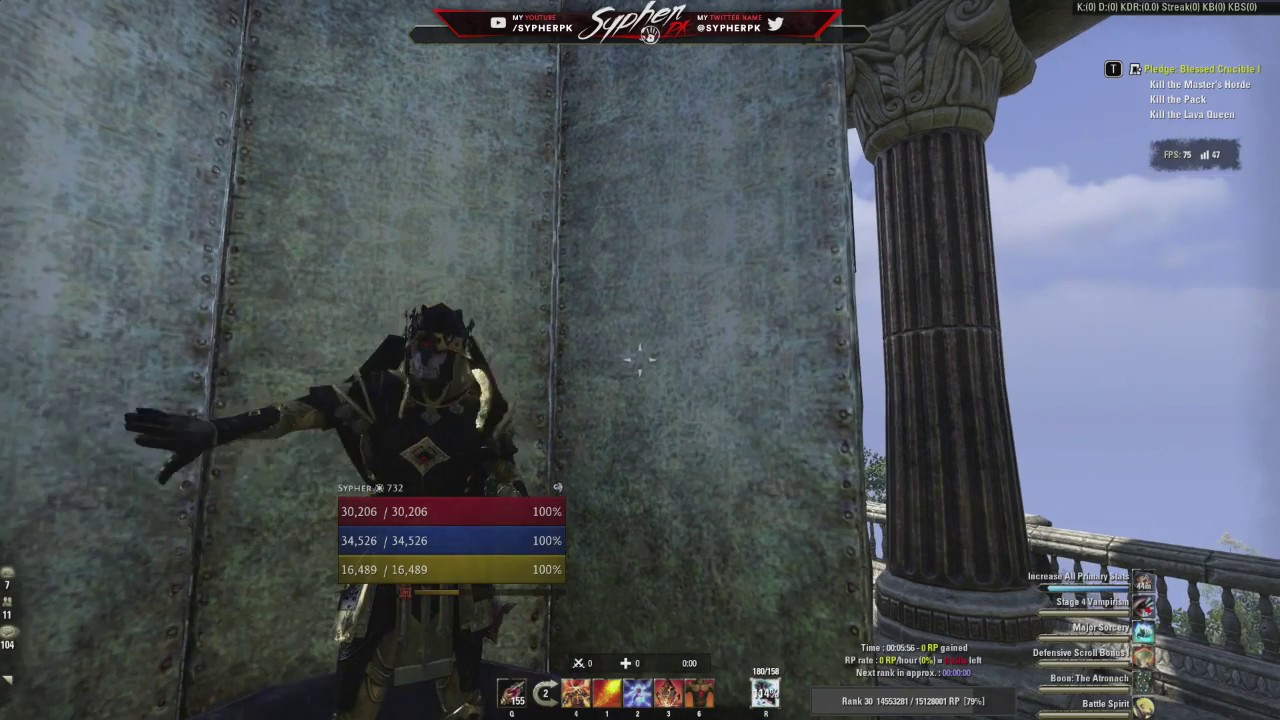 ESO -  Magicka Dragonknight PvP Build | One Tamriel!